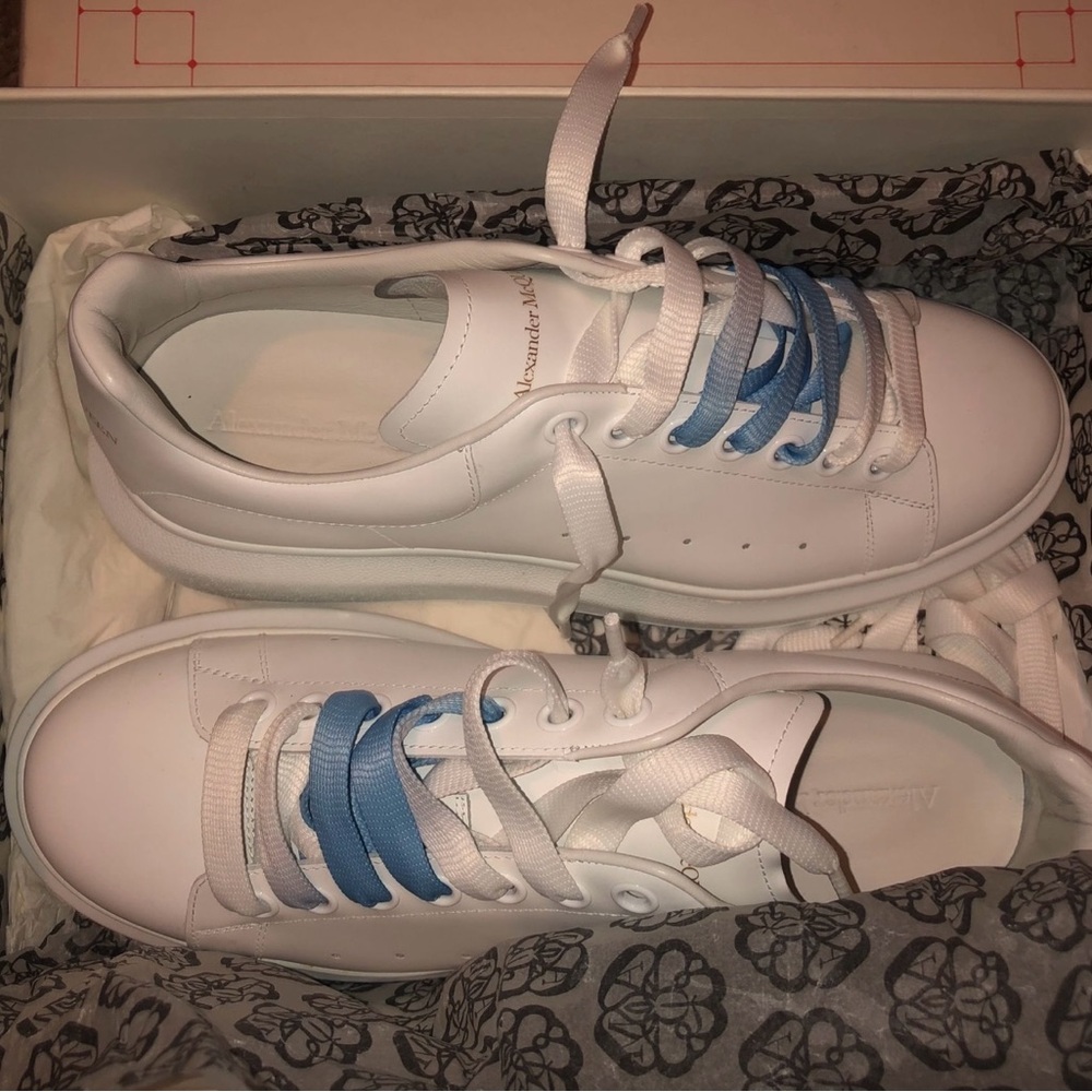 Alexander McQueen Sneakers Sz 43